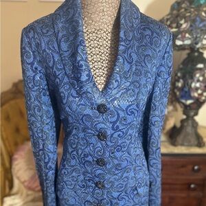 St John Evening skirt suit. Size 10